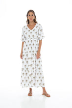 Load image into Gallery viewer, Oasis Long Dress - Linen Modest
