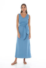 Load image into Gallery viewer, Elise Long Skirt - Linen
