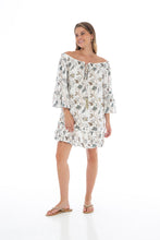 Load image into Gallery viewer, Flower Tulum Short Dress
