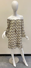 Load image into Gallery viewer, Zig Zag Tulum Short Dress
