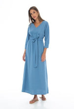 Load image into Gallery viewer, Ilene Long Dress - Linen
