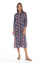 Load image into Gallery viewer, Nala Long Shirt Dress - Cotton
