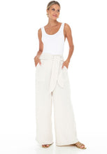 Load image into Gallery viewer, Nicole Tie Pant - Linen
