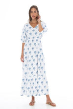 Load image into Gallery viewer, Oasis Long Dress - Linen Modest
