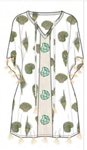 Load image into Gallery viewer, Seashells Short Kaftan
