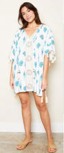 Load image into Gallery viewer, Seashells Short Kaftan
