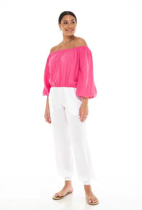 Solids Off Shoulder Top