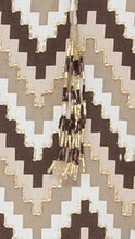 Load image into Gallery viewer, Zig Zag Montana Long Dress
