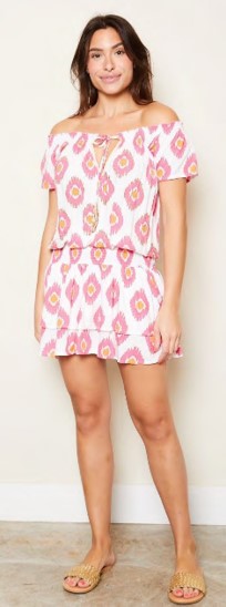 iKat Dye Gypsy Short Dress