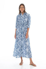 Load image into Gallery viewer, Solerno Long Shirt Dress - Cotton
