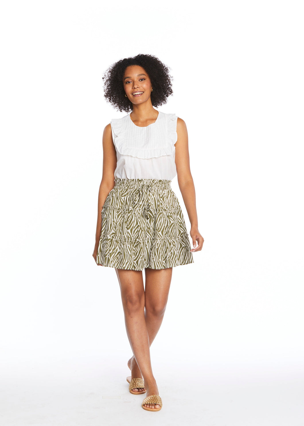 Messina Short Skirt