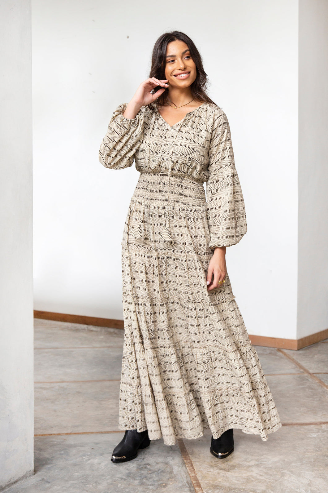 Montana Long Dress - Jaipur Collection