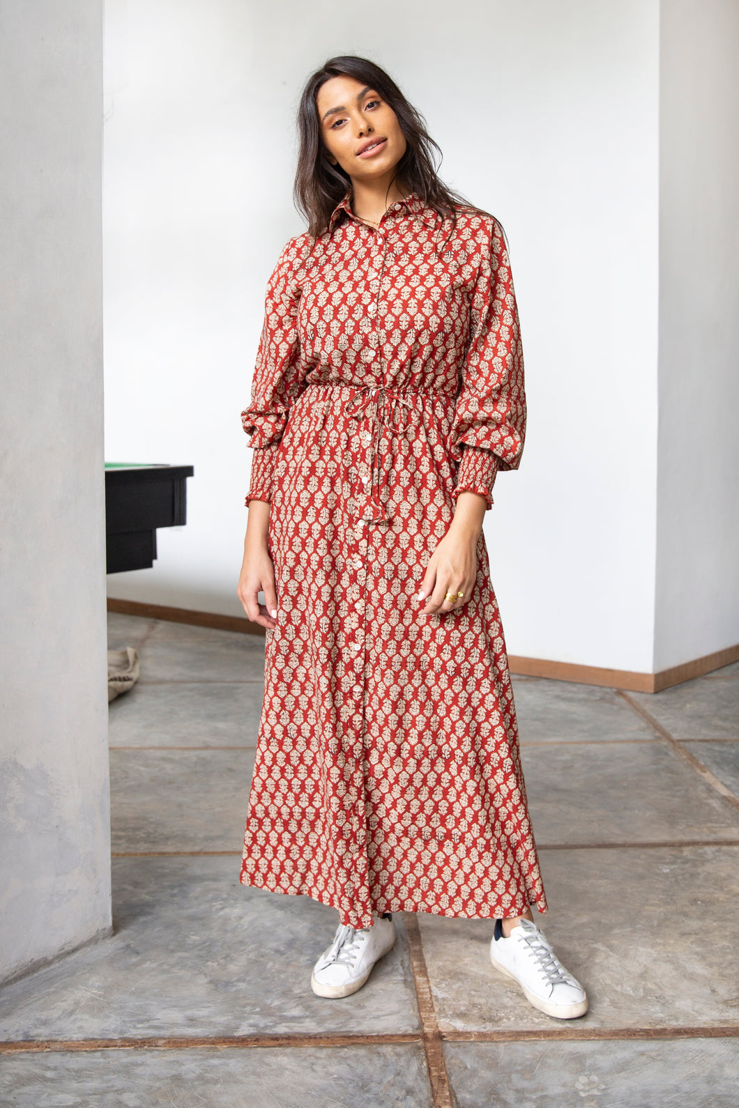 Springfield Long Shirt Dress - Jaipur Collection
