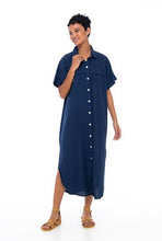 Load image into Gallery viewer, Nala Long Shirt Dress
